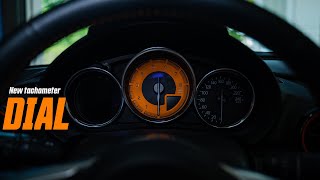 One of the nicest upgrades how to install a aftermarket tach dial on your 20162021 Mazda MX5 ND ND2 [upl. by Namharludba64]