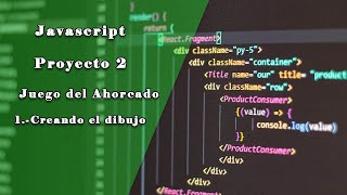 1 Juego del Ahorcado en javascript Dibujar el canvas [upl. by Rissa]