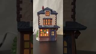 Dept 56 Walpole Tailors Dickens Village Lighted Christmas Decoration available at treasuretiquecom [upl. by Hildegard304]