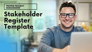 How To Create A Stakeholder Register [upl. by Kaia]