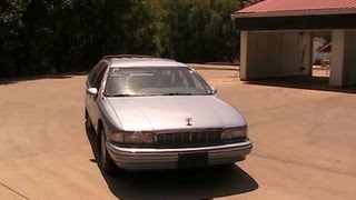 1993 Chevrolet Caprice Classic Station Wagon Test Drive [upl. by Airlie]