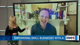 Empowering Small Businesses with AI  Houston Happens [upl. by Anayad70]