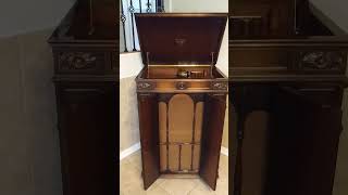 1926 Victrola Credenza [upl. by Aeriell]