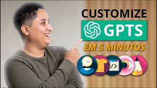 Como criar GPTs personalizados em 5 minutos Tutorial OpenAI GPTs para iniciantes [upl. by Clem]