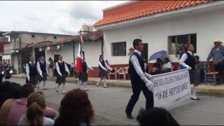 Desfile en Tonatico Estado de México 27 de Septiembre de 2016 Parte 3 [upl. by Austine]