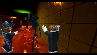 This Roblox Horror Game Is  Roblox Worlds Edge [upl. by Kan]