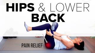 15 MIN Complete Hip And Lower Back Relief Stretching Routine [upl. by Mcgraw]