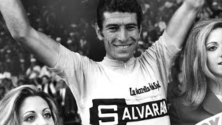 FELICE GIMONDI  La prima vittoria al Giro dItalia MoenaBelluno del 1966 [upl. by Higginson390]