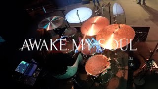 Awake My Soul  Hillsong Worship Live Drums [upl. by Eward]