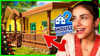 ΠΑΙΖΩ ΓΙΑ ΠΡΩΤΗ ΦΟΡΑ ΤΟ ΟΛΟΚΑΙΝΟΥΡΓΙΟ HOUSE FLIPPER 2 [upl. by Anale734]