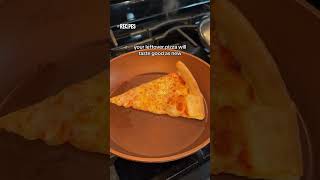 Reheat pizza HACK [upl. by Yzeerb]