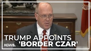 Presidentelect Trump appoints Tom Homan as border czar [upl. by Amalle767]