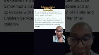 Leilani Simon Case Who had Custody  leilanisimon georgia viral courttv fyp [upl. by Lerrud]