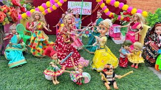 Barbie Doll All Day Routine In Indian VillageRadha Ki Kahani Part 494Barbie Doll Bedtime Story [upl. by Beitz]