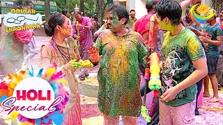 Gokuldham Society Celebrates Holi  Taarak Mehta Ka Ooltah Chashmah  Holi Special [upl. by Schnell371]