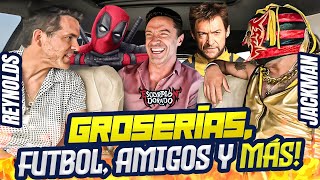 DEADPOOL y WOLVERINE con ESCORPIÓN DORADO AlVolante Ryan Reynolds y Hugh Jackman son a toda madre [upl. by Sheba]