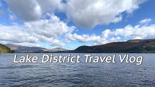 Travel Diaries VLOG  Lake District in September long walks beautiful English countryside [upl. by Ori]