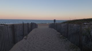 OCEAN CITY BEACH Oct 6 2024 Peaceful Ocean Sounds [upl. by Wehhtam]