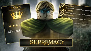 The Absolute BEST Guide To Beating SUPREMACY EASILY  Attack On Titan Revolution [upl. by Stedt]