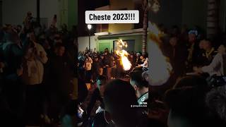 fiesta cheste motogp bike revving engines motocicleta november2023 adrenaline fire exhaust [upl. by Eniamrehc]