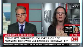 Maggie Haberman says Trump is trying to do damage control on Liz Cheney [upl. by Ijar]