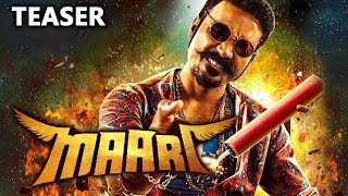 Maari Maari 2 Official Hindi Dubbed Teaser  Dhanush Sai Pallavi Krishna Kulasekaran [upl. by Llewej]