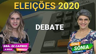 DEBATE DONA SÔNIA e SRA DI CAPRIO Rica [upl. by Steffi]