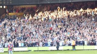 JULIAN SPERONI TESTIMONIAL CRYSTAL PALACE V DUNDEE 26MAY15 [upl. by Sallyanne]