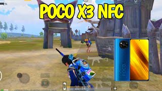 Xiaomi Poco X3 Nfc 2023 Test PUBG 5 fingers  full gyro [upl. by Alicsirp]