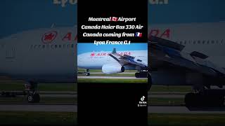 aviation canada montreal airport plane xyzbca air travelAmerican fyp mtlebanon you tube [upl. by Genna]