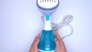 BEAUTURAL Steamer for Clothes Portable Handheld Garment Fabric Wrinkles Remover Review [upl. by Esirec]