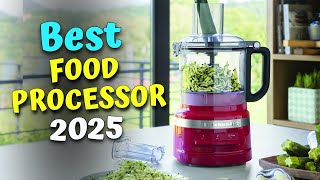 Top 5 Best Food Processor 2025 [upl. by Anom]