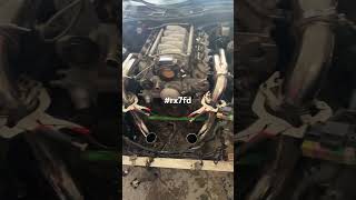 Rx7 fd twin turbo ls build twinturborx7 [upl. by Pruter]