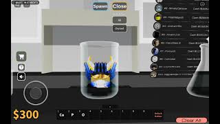 tutorial how to make calcium phosphate in roblox chemistry lab [upl. by Adnhoj746]