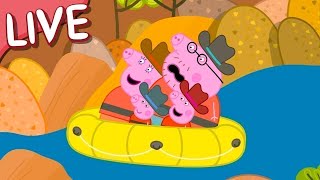 Peppa Pig Full Episodes  LIVE 🚨 BRAND NEW PEPPA PIG EPISODES ⭐️ [upl. by Plantagenet332]