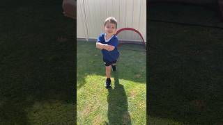 2 year old recreates Cole Palmers 4 goals ⚽️⚽️⚽️⚽️🥶 [upl. by Eniliuqcaj10]