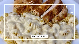 The Only Chicken Alfredo Pasta Recipe You Need  Quick and Easy Meal [upl. by Jacenta]