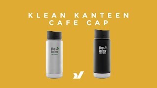 The Klean Kanteen Café Cap Vacuum Insulated Bottle [upl. by Naltiak]