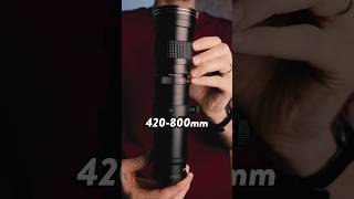 Super Telephoto Lens FOR £30 [upl. by Bethena]