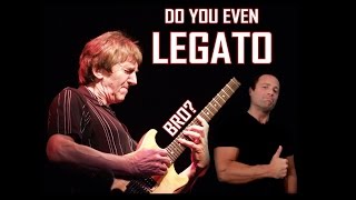 5 Simple Steps To Better Legato Technique  Rick Graham [upl. by Enaols]