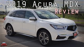 2019 Acura MDX Review [upl. by Ryder110]