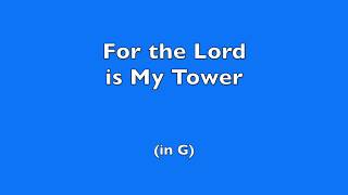 For the Lord is My Tower Live G  Steve Kuban [upl. by Adiene]