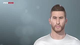 Sergio Ramos PES 2019 20 [upl. by Aicilra]