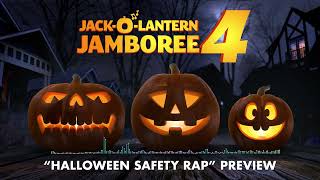 JackOLantern Jamboree 4  Halloween Safety Rap amp I Aint Got No Candy PREVIEW [upl. by Pinkham450]