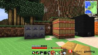 Tekkit Tutorial 55  The Rock Crusher and The Water Tank [upl. by Lemhaj]