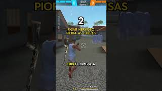 4 COISAS QUE ACONTECE COM TODO JOGADOR DE FREE FIRE freefirebrasil garenafreefire [upl. by Dutch205]