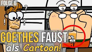 Hexenküche  Goethes Faust als Cartoon Folge 6 [upl. by Tenahs181]