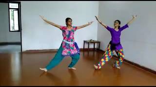 BHARATNATYAM  VARNAM  SAKHIYE  TRIKAAL TIRUMANAM [upl. by Nagyam]