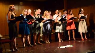 A Nightingale Sang in Berkeley Square  Choralation A Cappella [upl. by Eelarol412]