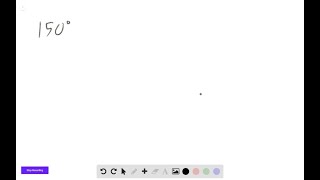 In Exercises 916 convert from DMS to radians 150∘ [upl. by Ayiak]